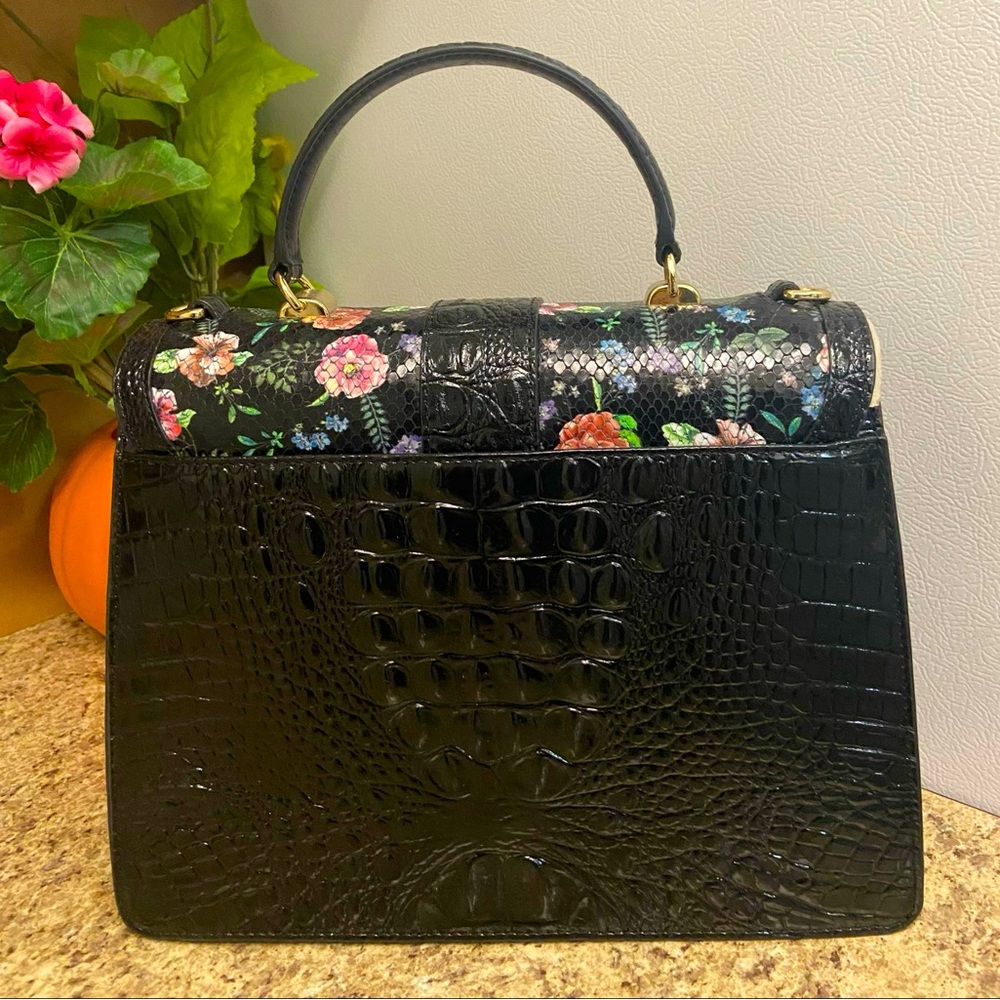 Brahmin Black Thames Medium Francine - Picture 3 of 9